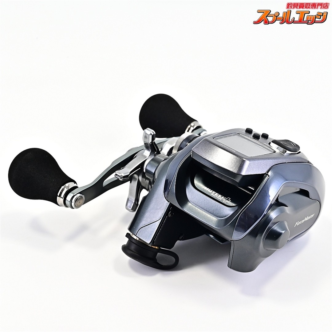 SHIMANO 24 Forcemaster 600DH Used Distance 10.6km Used 20.5 hours SHIMANO FORCEM