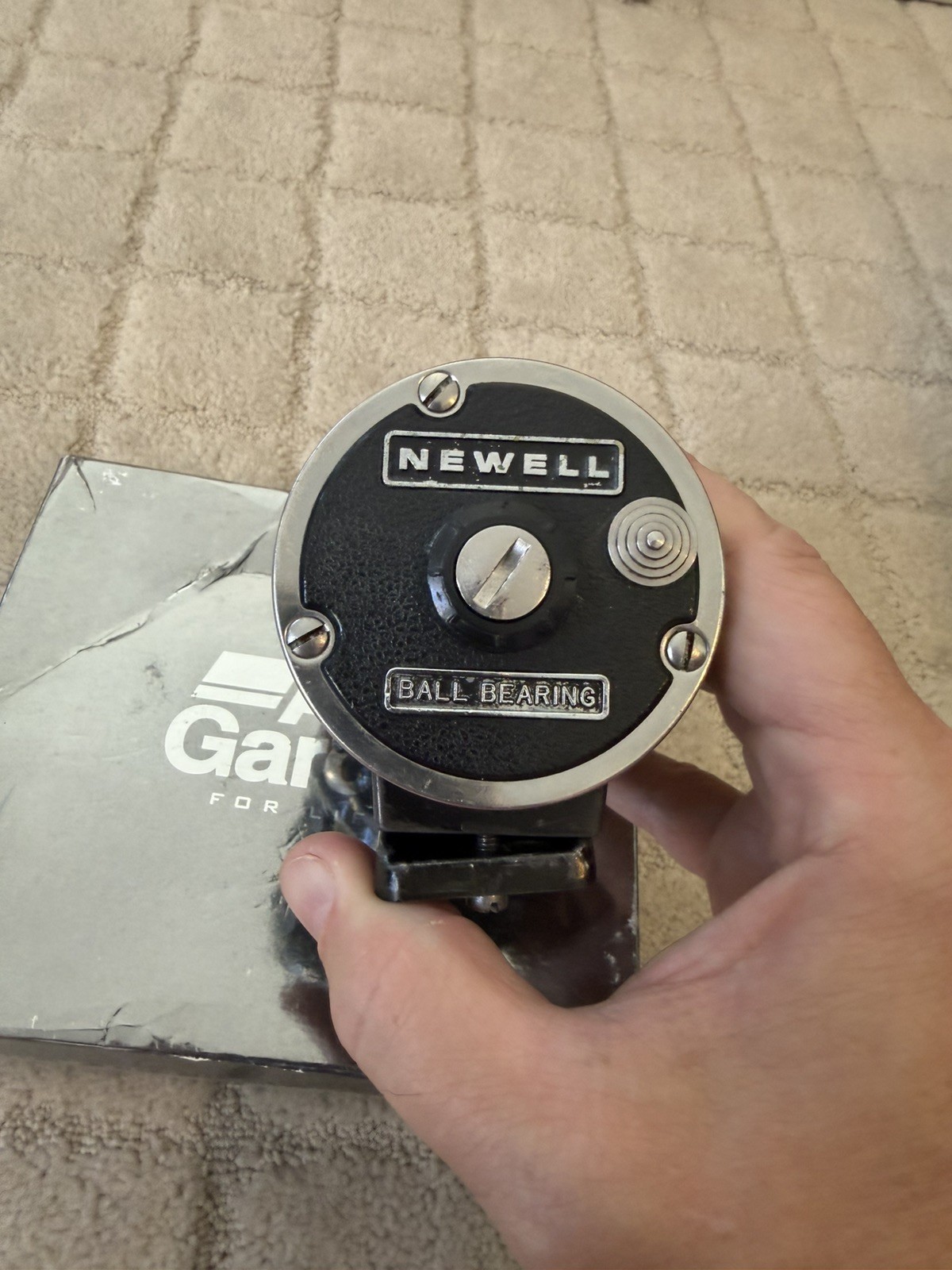 Newell P229-F Fishing reel new Carbontex Drag & bearings just serviced