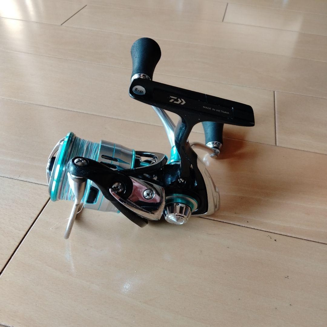 DAIWA 19 Emeraldas LT2500S−H−DH spinning reel From JAPAN #0002