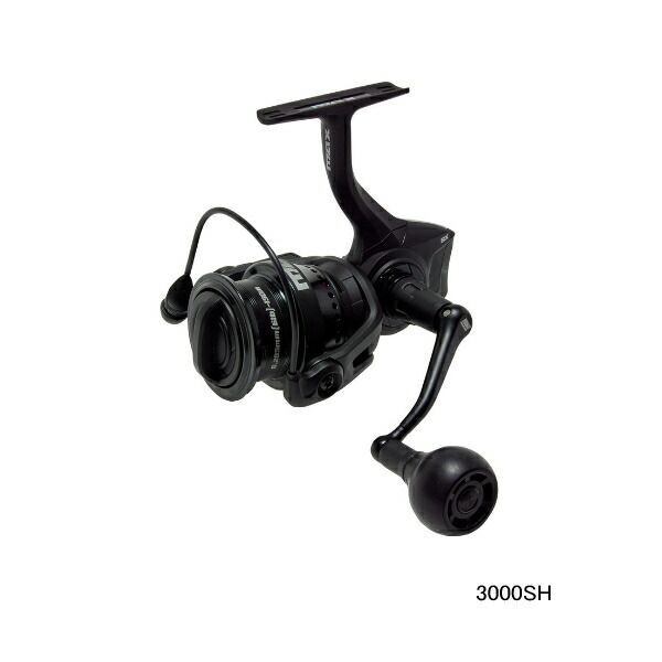 Abu Garcia Max SX 3000SH Spinning Reel 6+1BB Aluminum Spool Used