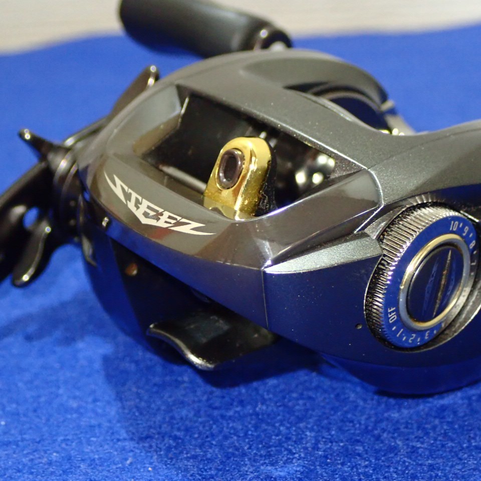 DAIWA Baitcasting Reel STEEZ 100H Right Handle 6.3:1 JDM Fishing Made in Japan