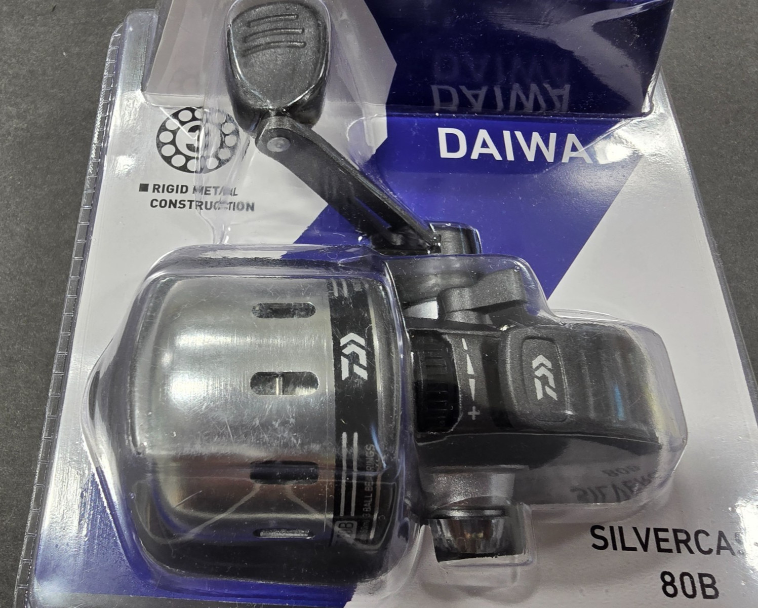 Daiwa SILVERCAST 80B Spincast Reel