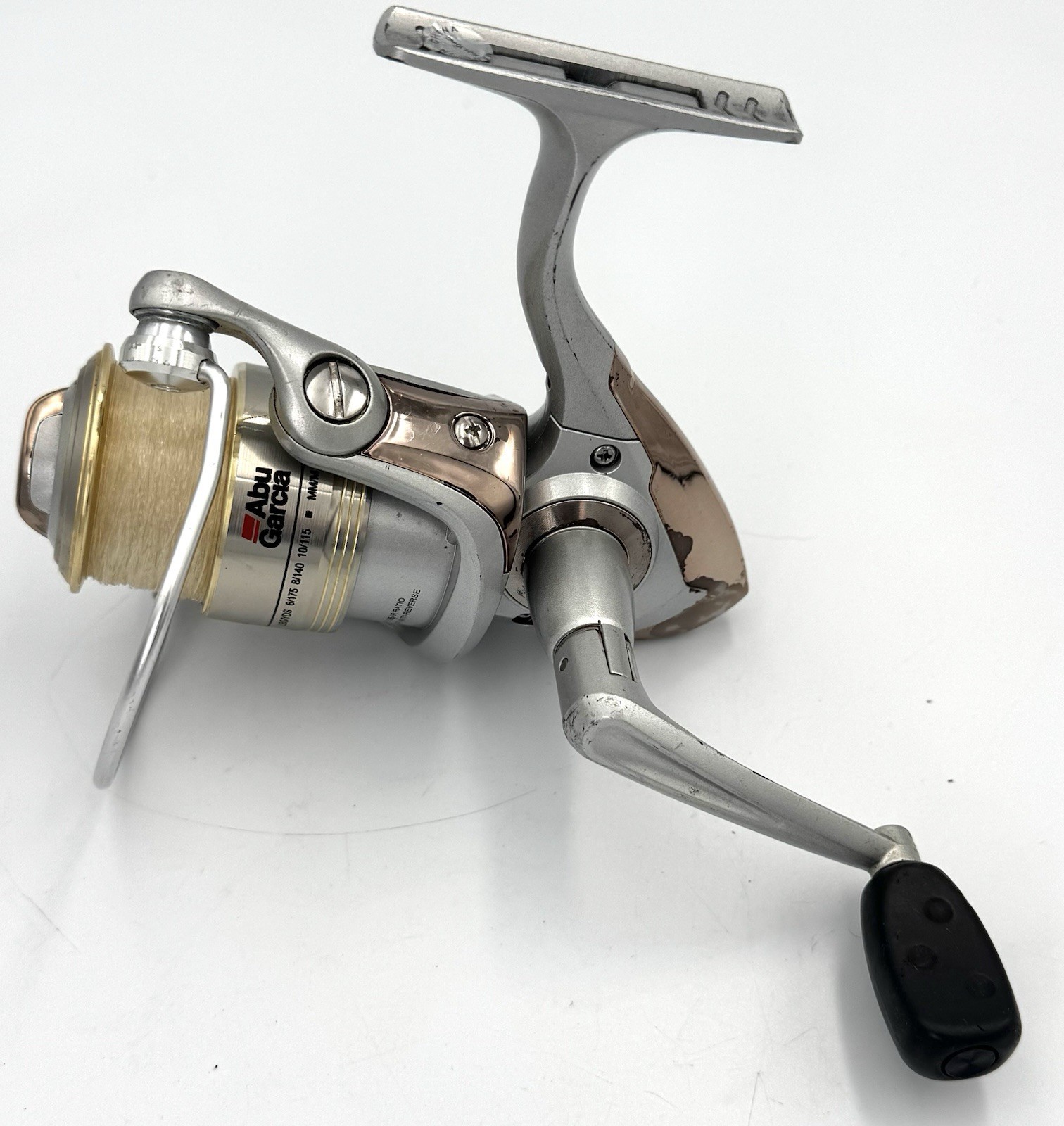 Abu Garcia Cardinal 102i Spinning Reel Used Smooth Nice