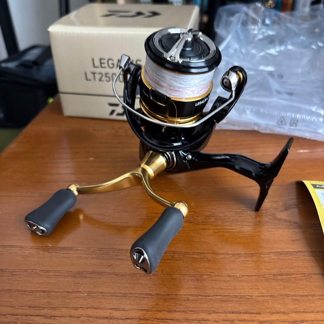 DAIWA LEGALIS LT2500S-DH AIRDRIVE DESIGN Spinning Reel Used JDM Japan