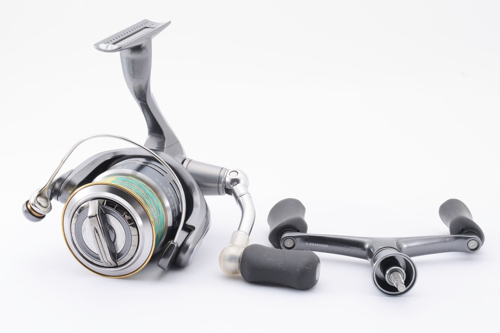 ***Shimano 08 TWIN POWER 2500S Spinning Reel /w DH 2054273 I Excellent+++