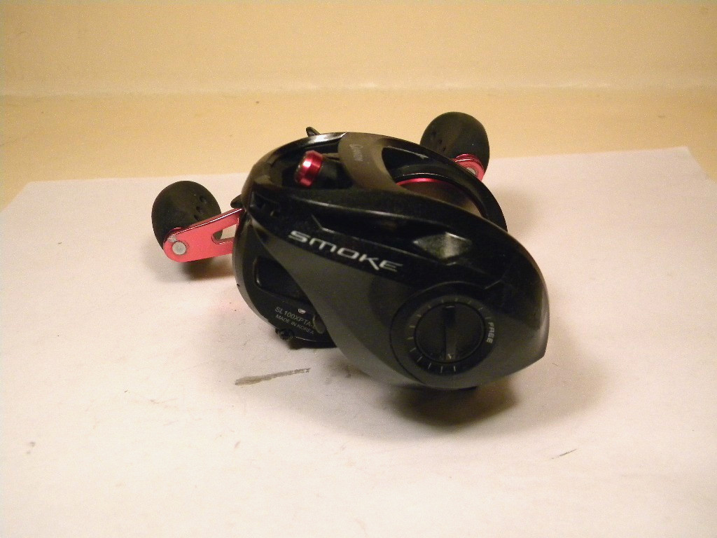 Quantum Smoke Speed Freak SL 100XPTA-B5 baitcast reel