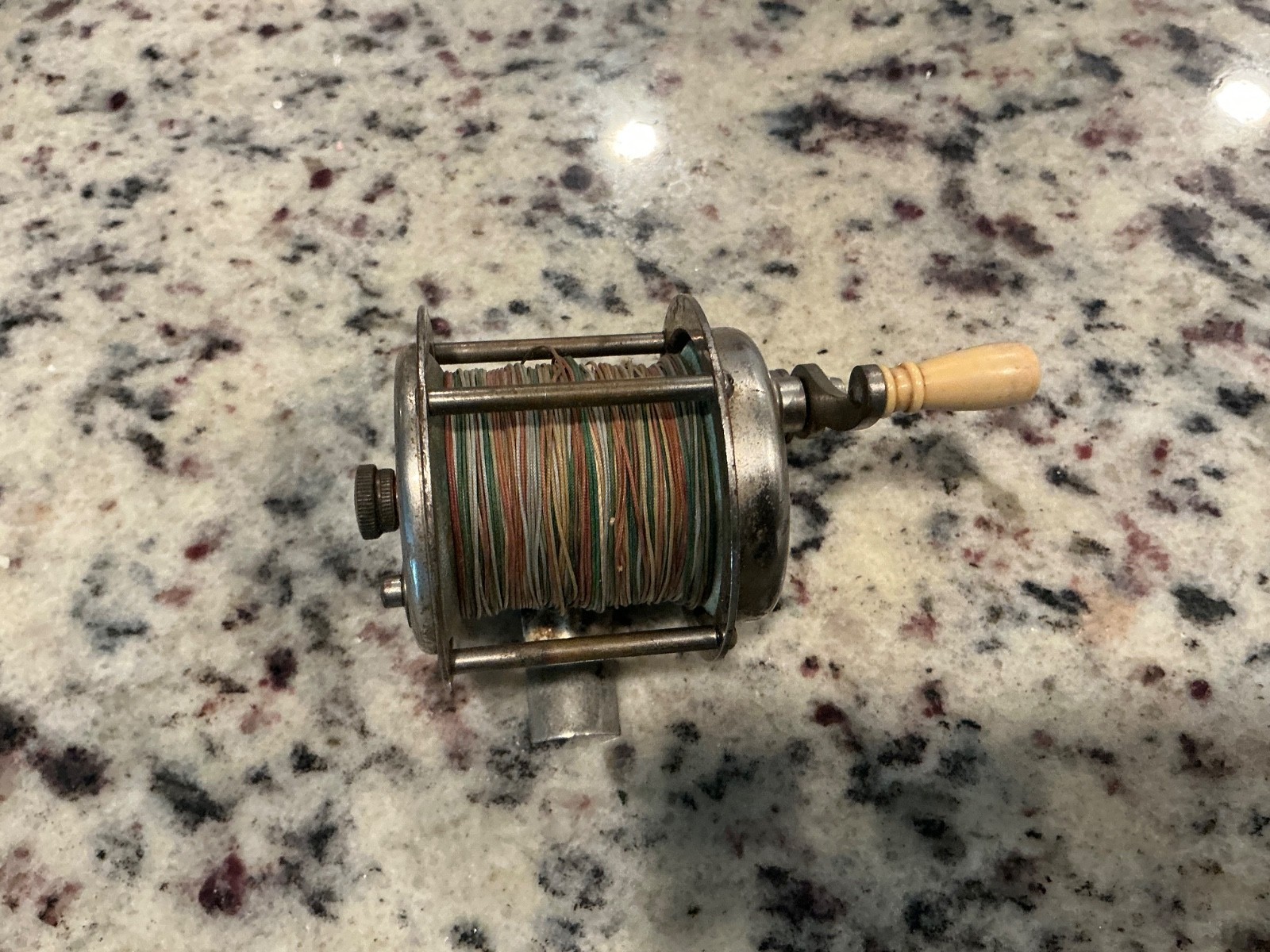 Rare Vintage Tyee Tackle fishing reel – for Parts or repair