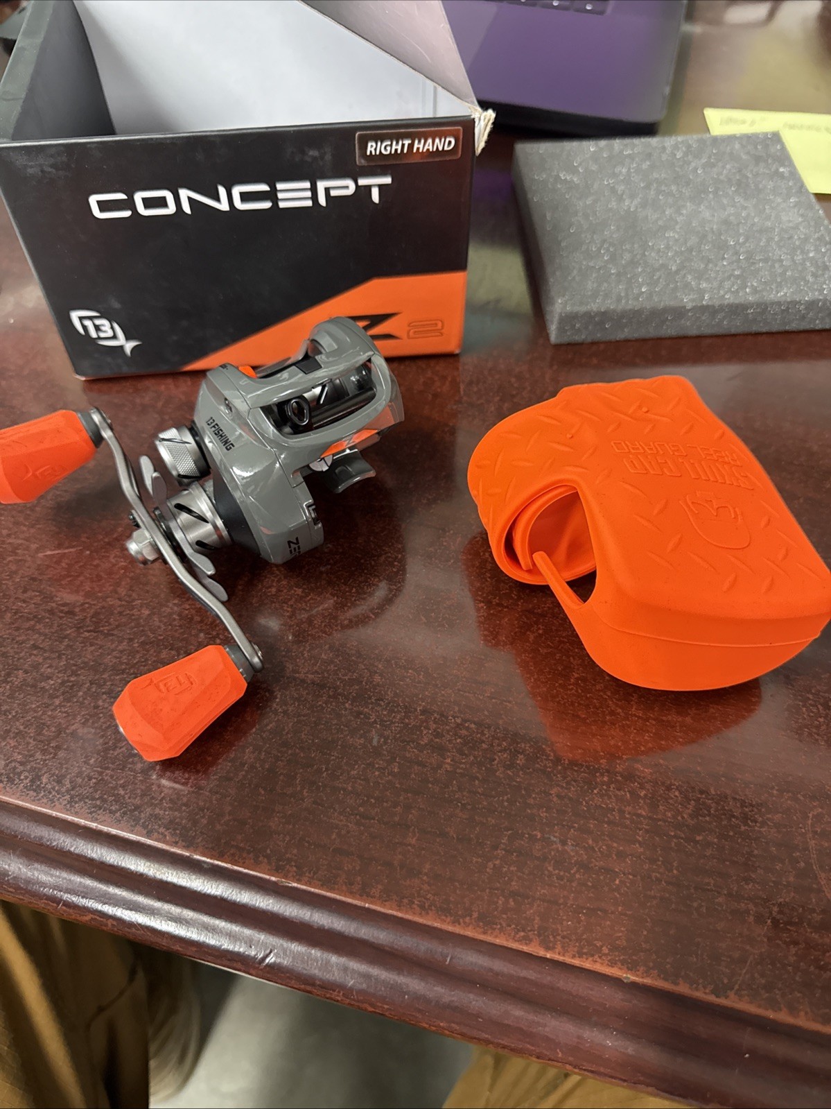 13 fishing concept Z2 Right hand 6.8:1 Made in korea Z2-6.8-RH
