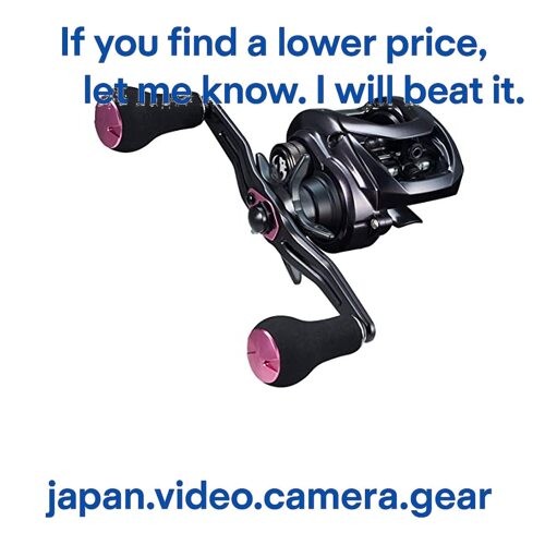 Daiwa Bait Reel 23 Red Fang 100XH