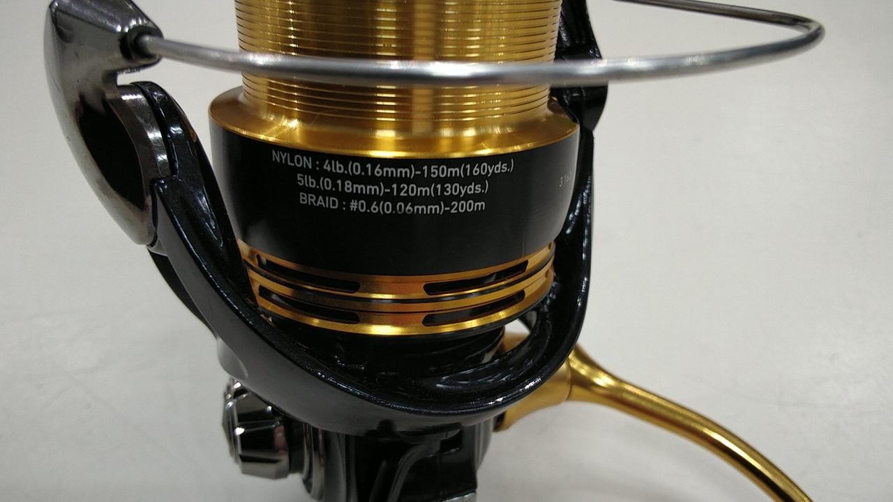 Spinning Reel Model 23 LEGALIS LT2500S XH DAIWA