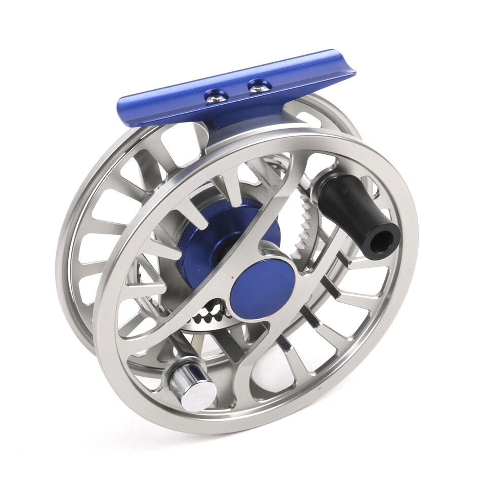 FMC Waterproof Super Light Fly Fishing Reel Clicker Drag 2-6wt CNC Machine Cut