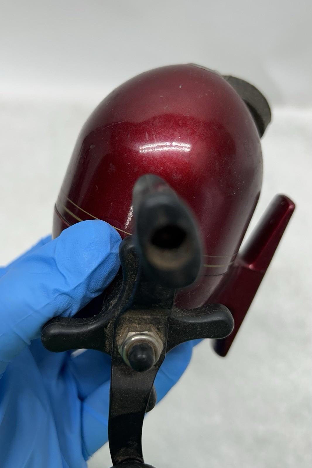 Zebco Red Spincast Fishing Reel (SH3)