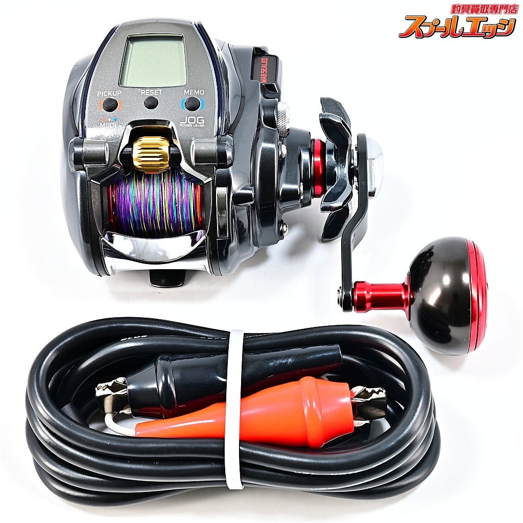 Good DAIWA 18 Seaborg 300J Electric Reel Right Handle Big Game Japan #212