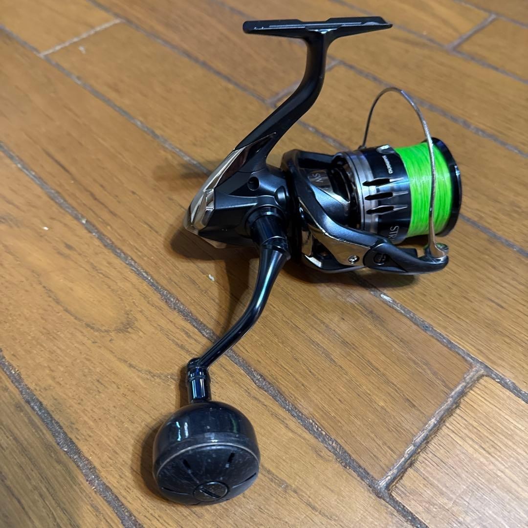 SHIMANO STRADIC SW 4000XG Spinning Reel Black 1pc #26072404