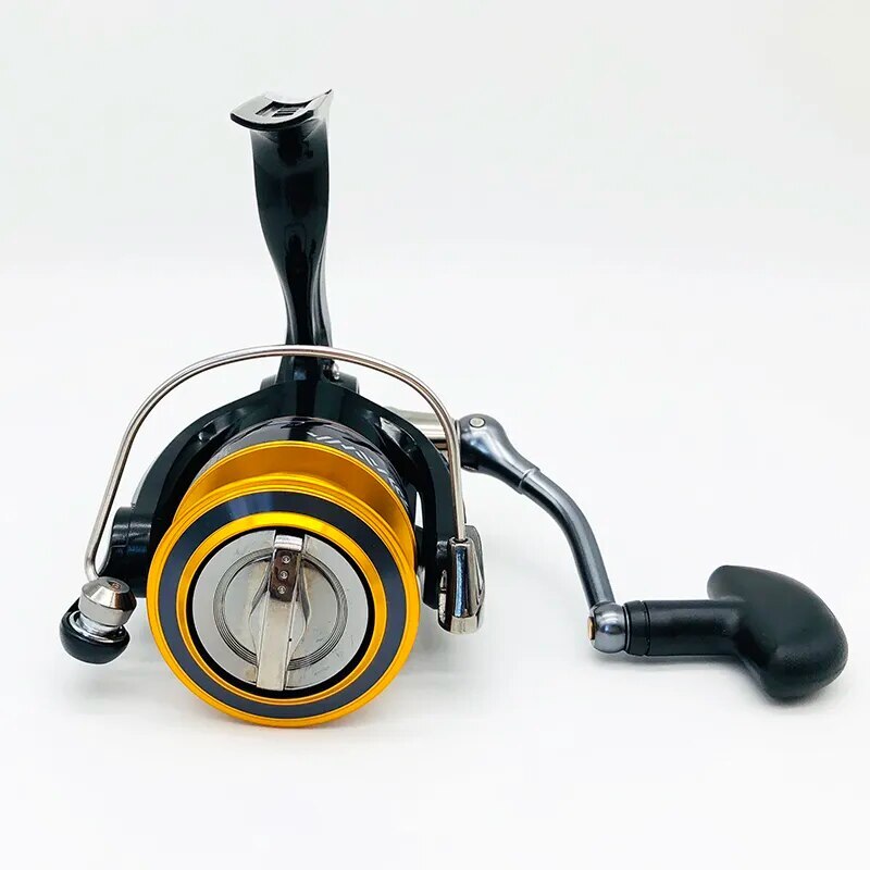 DAIWA Mission CS Spinning Fishing Reel 3+1BB 5.3:1 Casting Fishing Reel