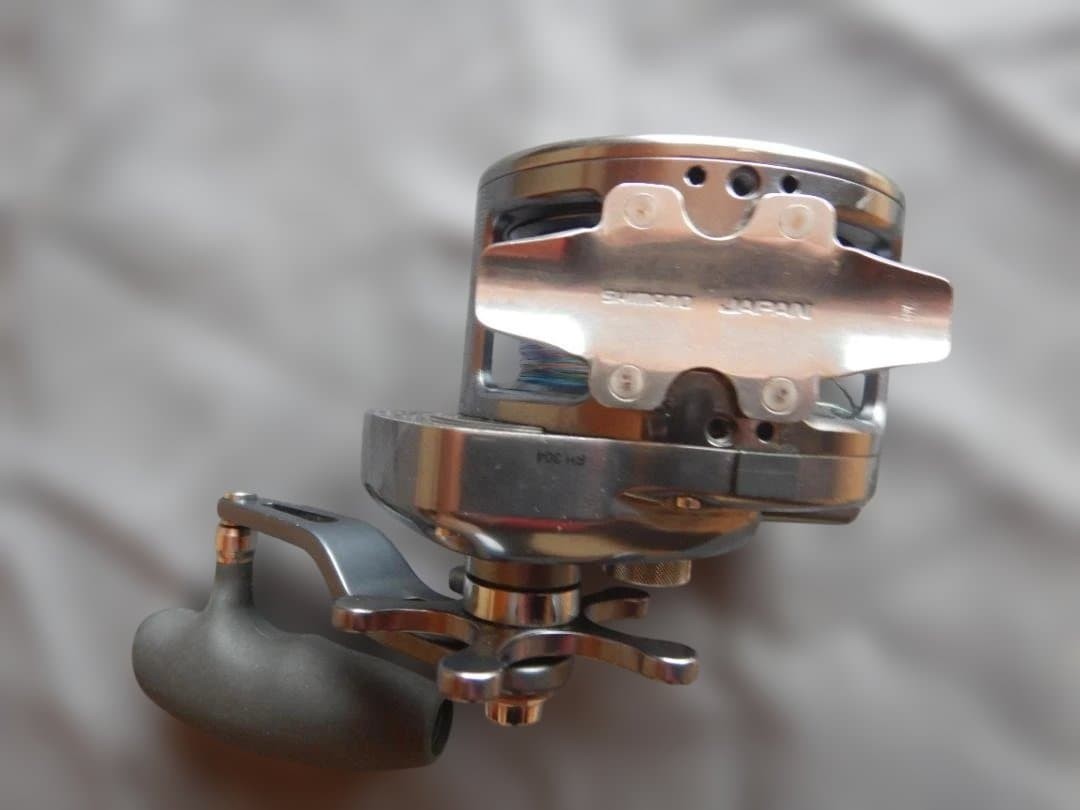 Shimano 03 Ocea Jigger 4000P Fishing Reel 4.1 Gear PE6 450m 760g Metal