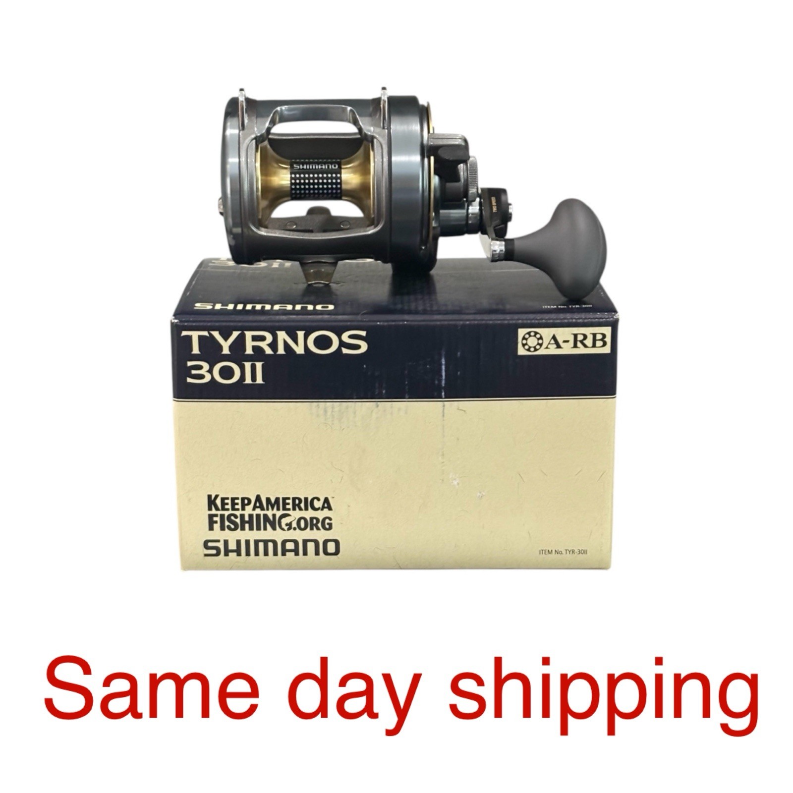 SHIMANO TYRNOS 30II TYR-30II 2-SPEED REEL
