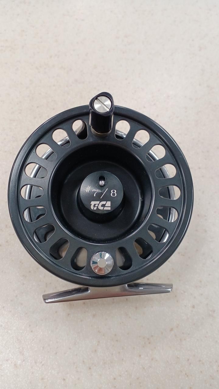 TICA Veteran S208R Fly Reel Diameter 80mm 175g With Case From Japan