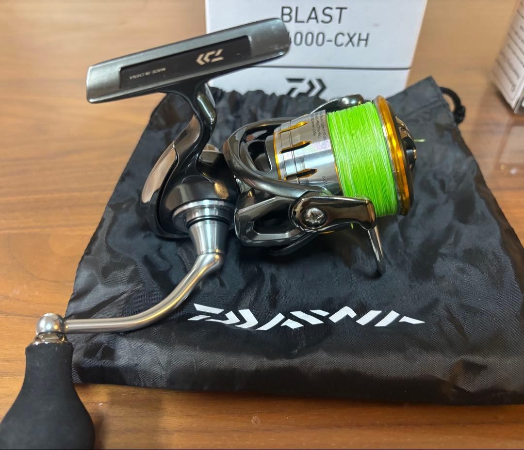 Daiwa BLAST LT 4000-CXH Saltwater Spinning Reel High Gear