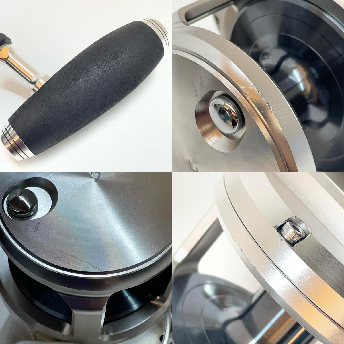 SHIMANO Ocea Jigger 4000HG Baitcasting Reel Used JDM Japan