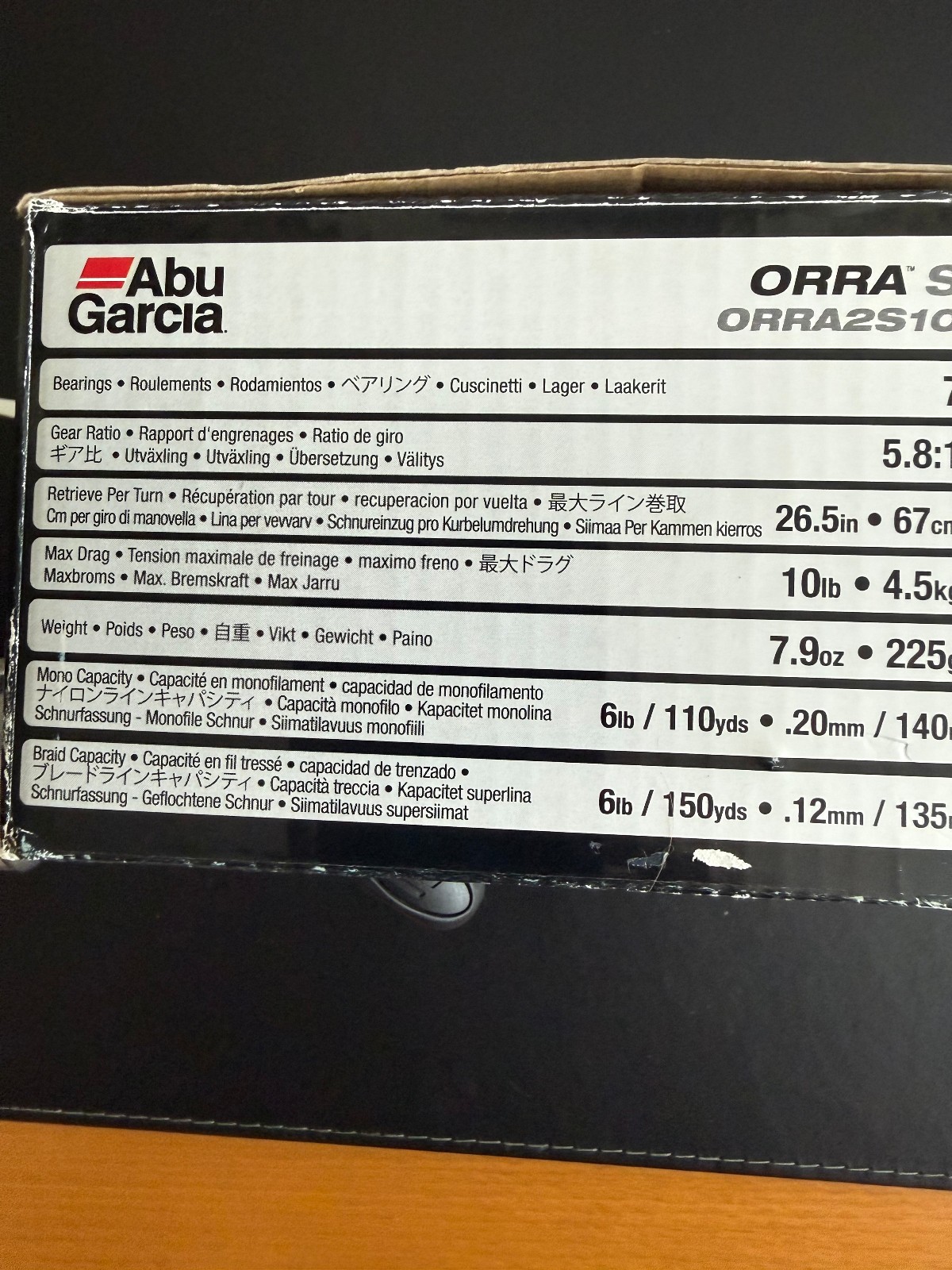 ABU Garrcia Orra 2S10