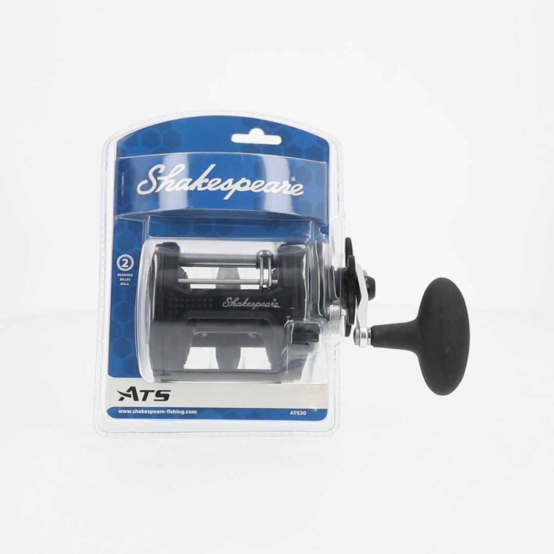 Shakespeare ATS ATS30LC Size 30 6.3:1 Trolling Reel
