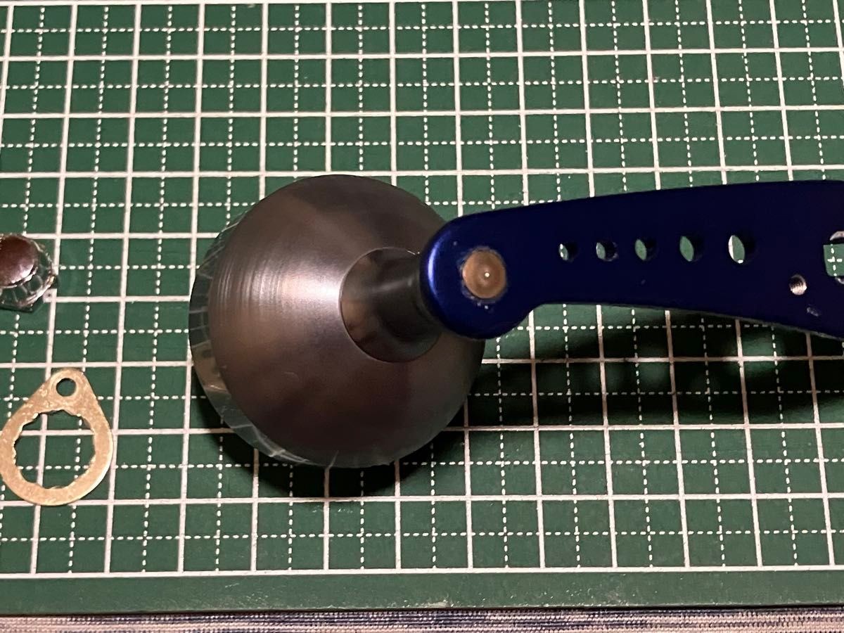 Shimano Yume Genuine Aluminum Power Balance Handle BH-1 50mm Left Hand Ocea Conq