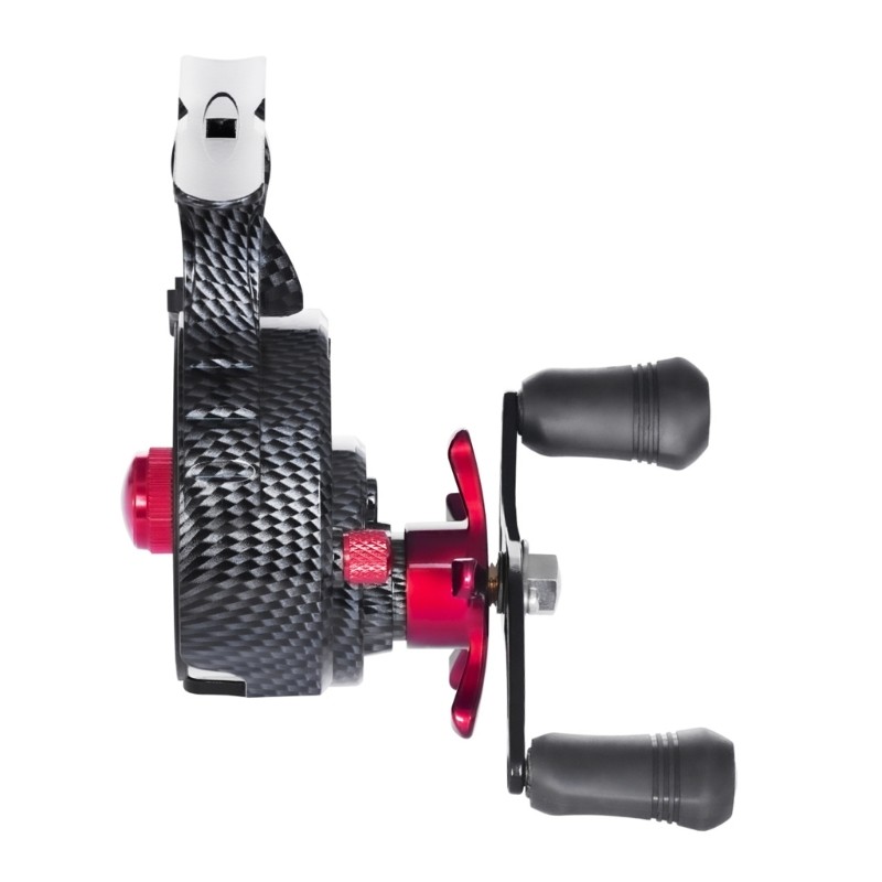 Durability Nylons Ice Fishing Reel High Legged Ice Fishing Wheel Gentle Descents