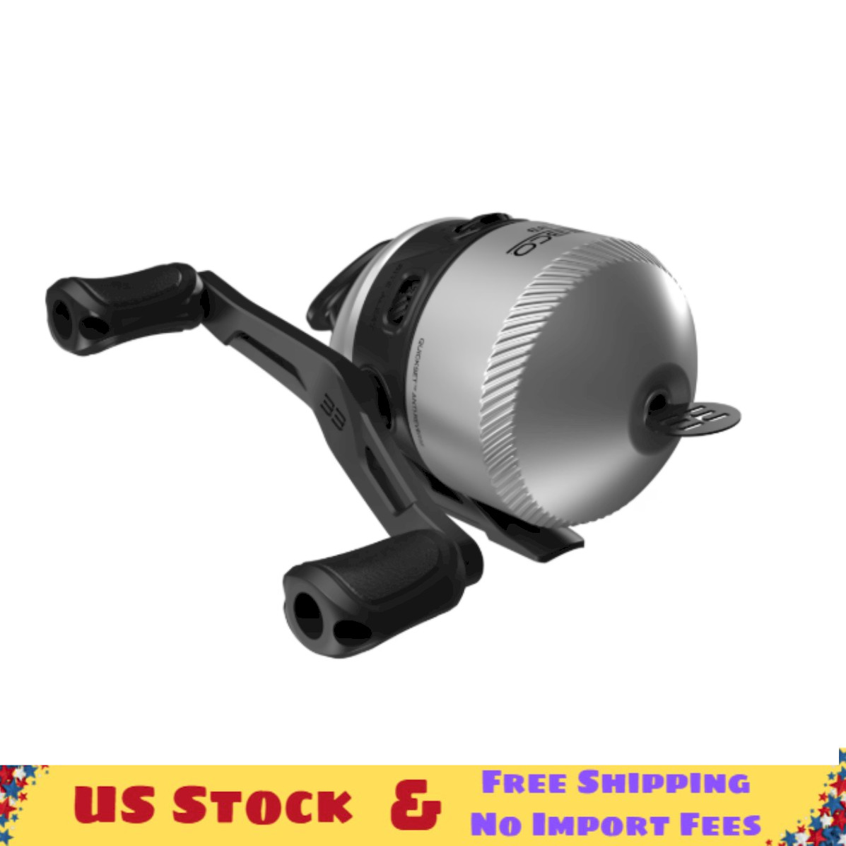 Zebco 33 Spincast Fishing Reel