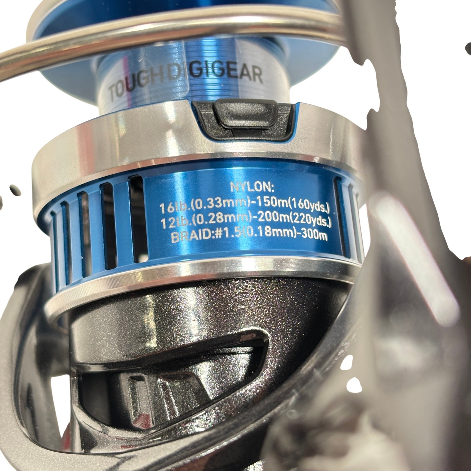 Daiwa Legalis LEGLT3000D-C 5.3:1 Gear Ratio Ambidextrous Fishing Reel