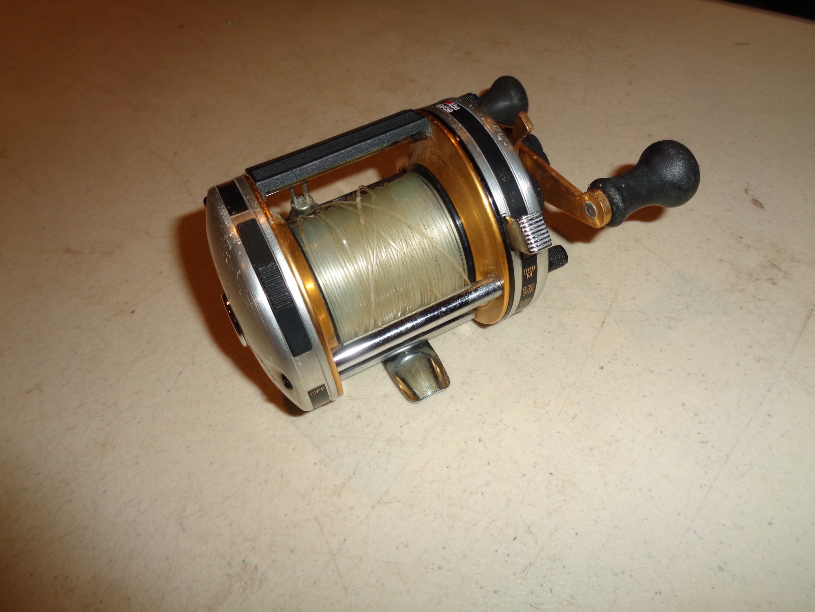 Abu Garcia Ambassadeur 6500C Reel- 35th Anniversary Limited Edition, Sweden