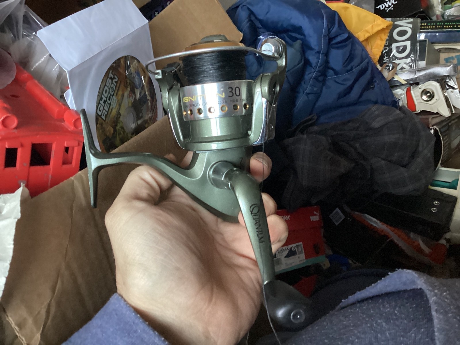 Quantum Ignition 30 Spinning Reel