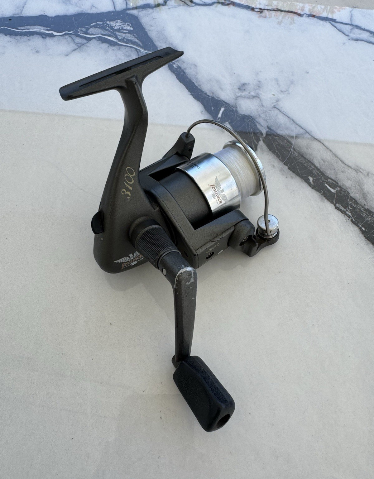 Fenwick 3100 Spinning Reel 2lb/320yd 4lb/200yd 6lb/125yd