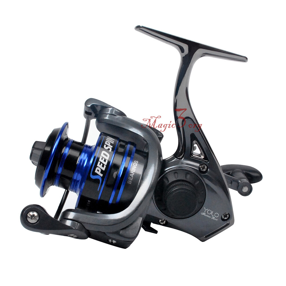 Fishing Spinning Reel Saltwater Freshwater 9BB Trout Salmon Bass 2000-4000