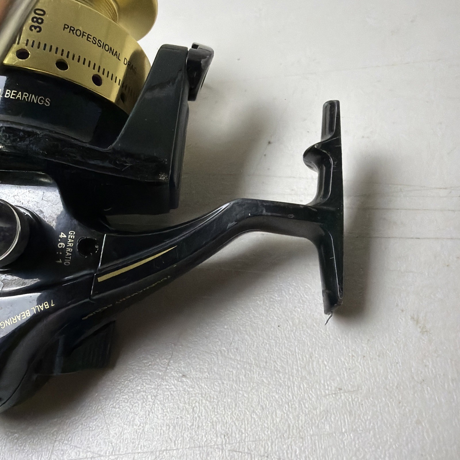 MASTER PRO Tournament 380 long spool RATIO 4.6:1 Fishing Reel Free Shipping