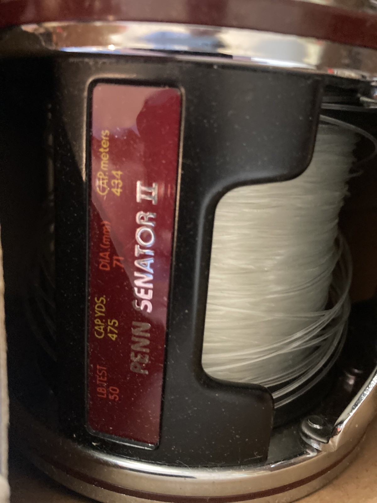 Penn 4/0 Senator 113L Fishing Reel w/box