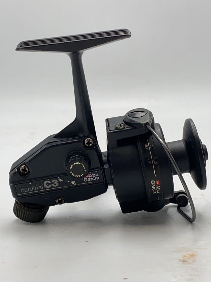 Abu Garcia Cardinal C3 Reel with Spare Spool, 7.5in/10.5cm, Used