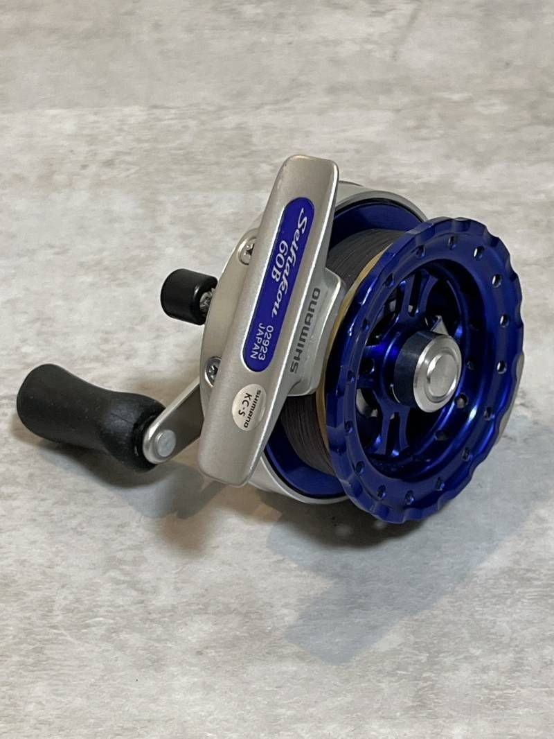 [Used] SHIMANO Seihakou 60B 3.6:1 Baitcasting Reel Black Sea Bream w/ From JAPAN