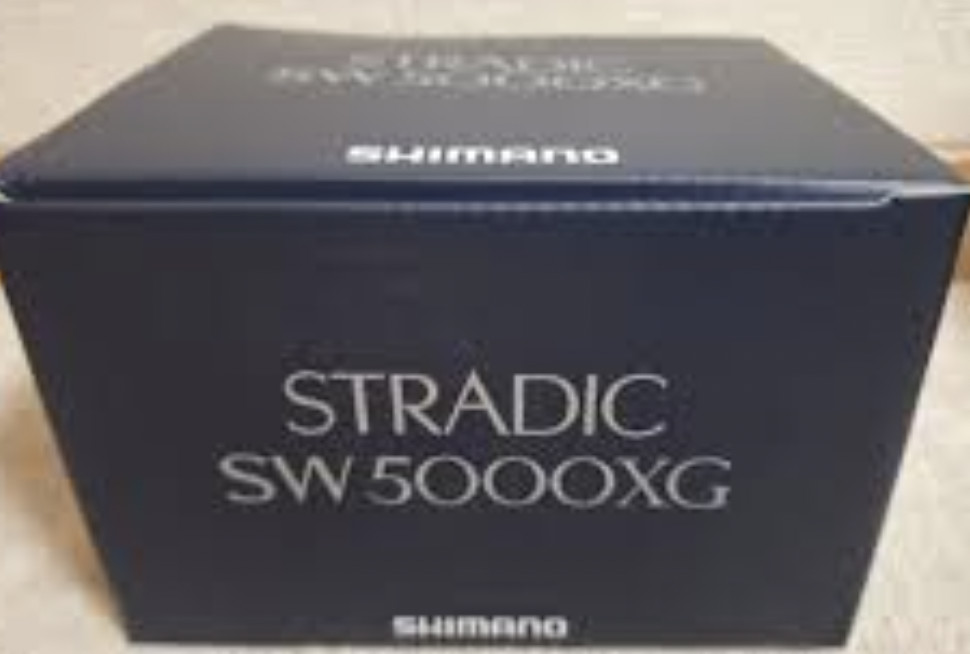Shimano Large Spinning Reel 24 Stradic SW Assorted 5000XG NEW from Japan