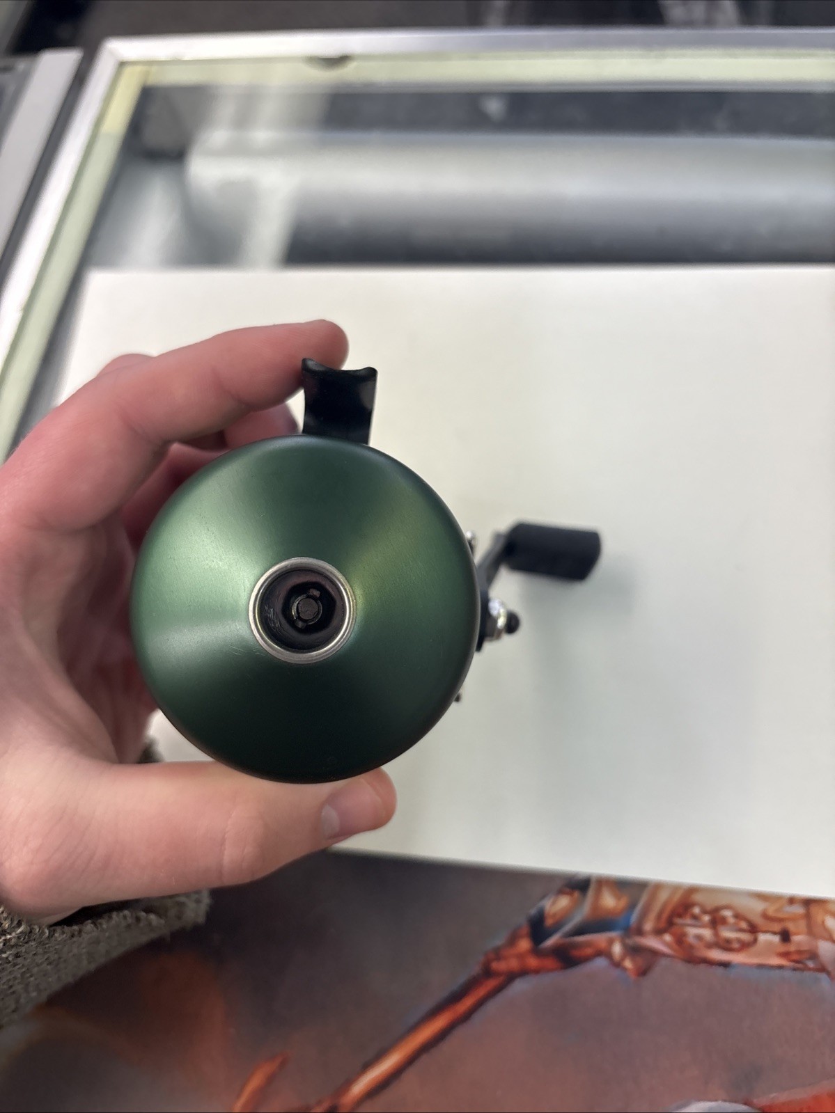 Vintage Johnson Tangle Free 10 Reel