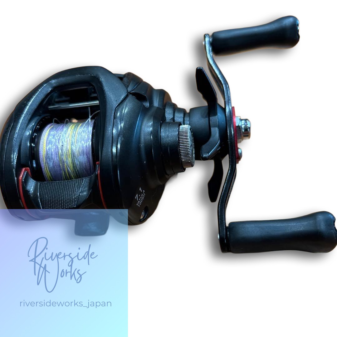 Baitcasting Reel 7.1:1 Gear Ratio Made in Thailand