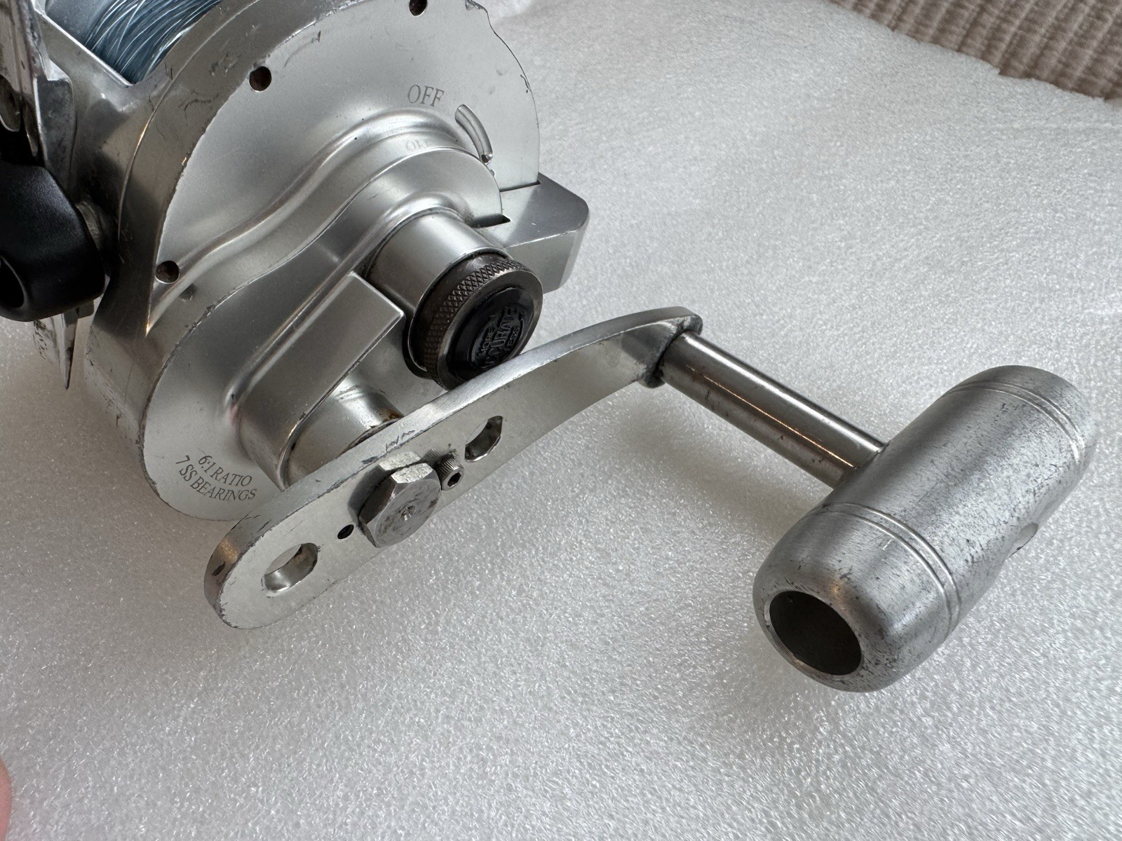 Accurate Boss 665H Magnum Twin Drag Reel