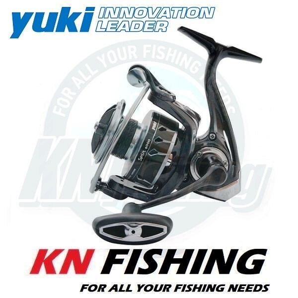 YUKI SPLIT Spinning SW Fishing Reel 4000