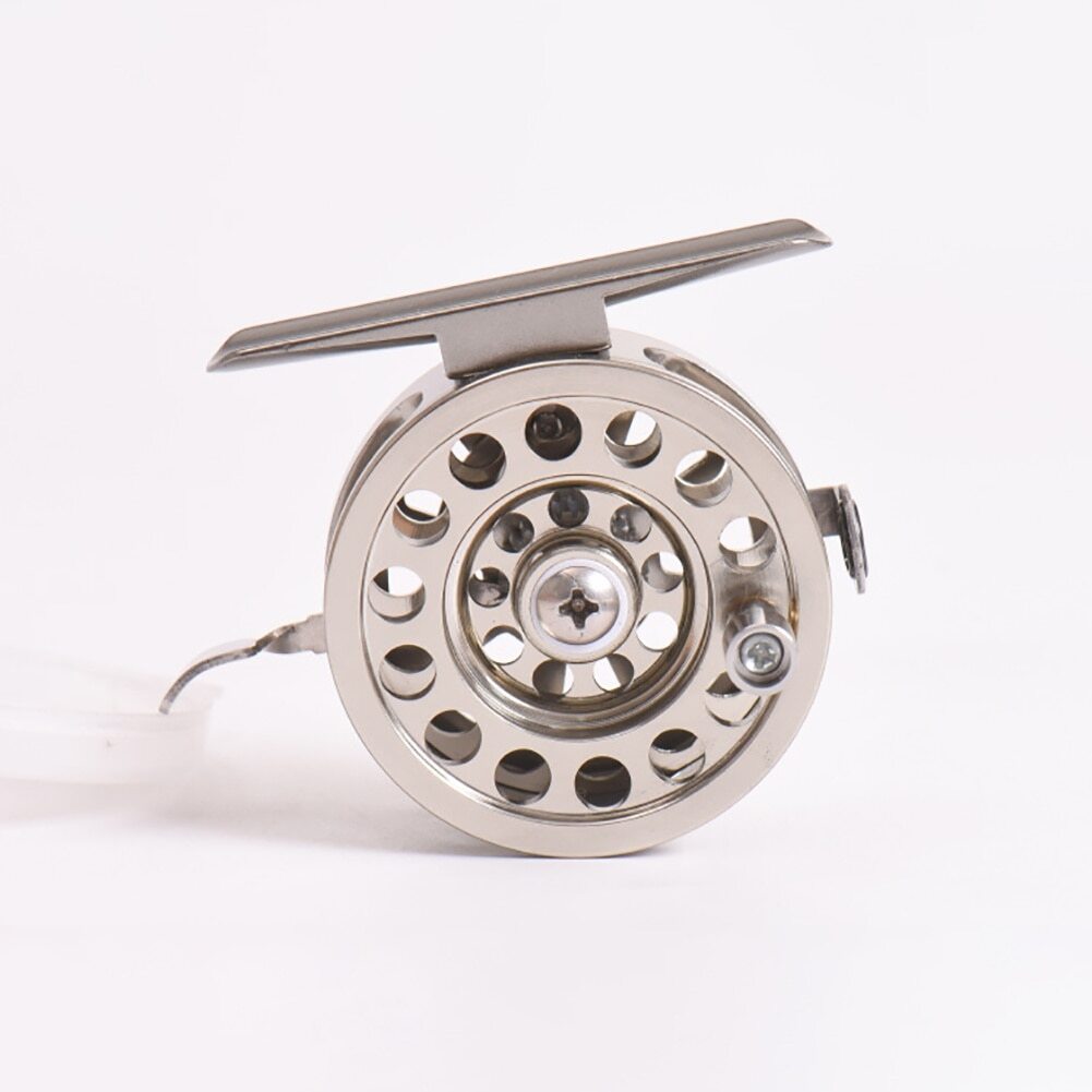 Ice Fishing Reel Right Handed Raft Wheel Ultra-light Fly Fishing Reel
