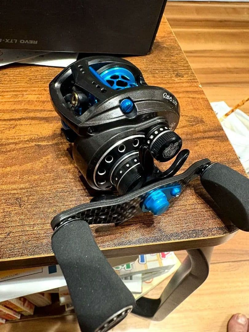 Abu Garcia REVO LTX-L SHS Baitcasting Reel Custom