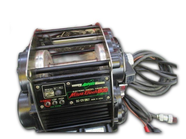 Miya Epoch ES-800 Deluxe Electric Reel Japan