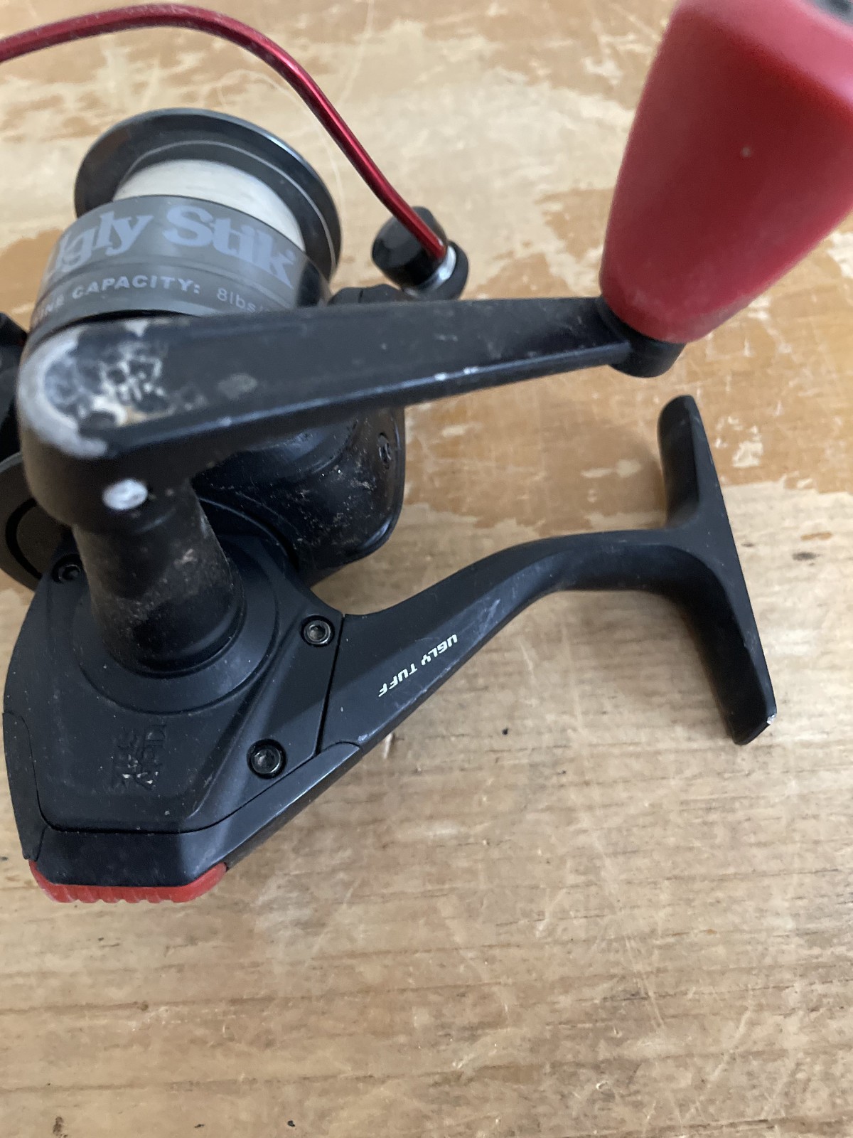 Ugly Stik Ugly Tuff SP40 Spinning Fishing Reel 6.2:1 Gear Ratio 5 Bearing System
