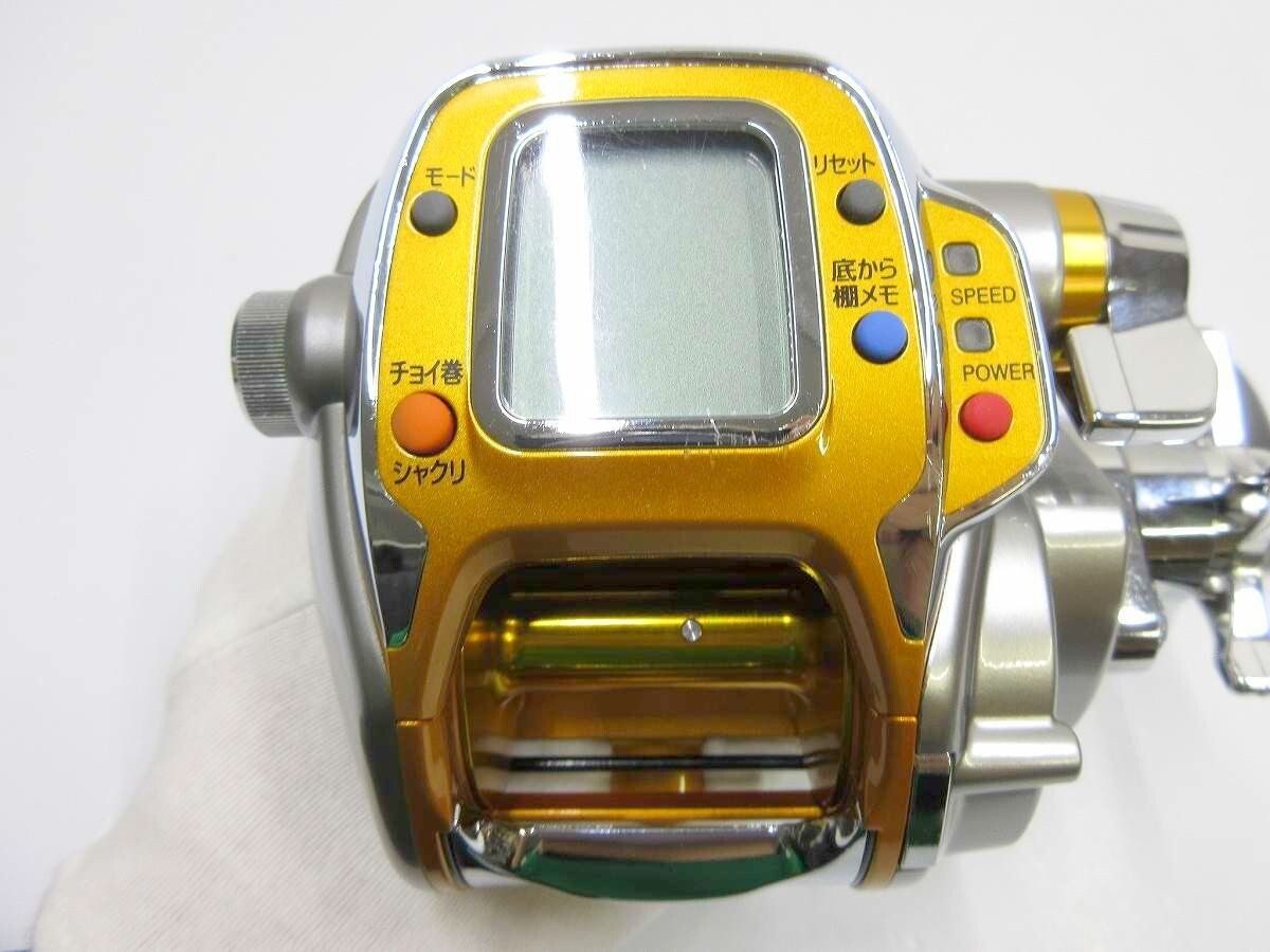 DAIWA Electric Reel SEABORG 500MT RH Right 3.9:1 Saltwater Automatic Drag Exc+++