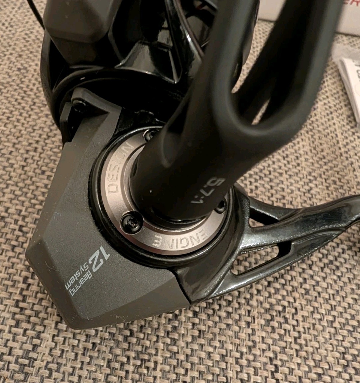 Brand New Quantum PT Smoke S3 15XPT Spinning Reel