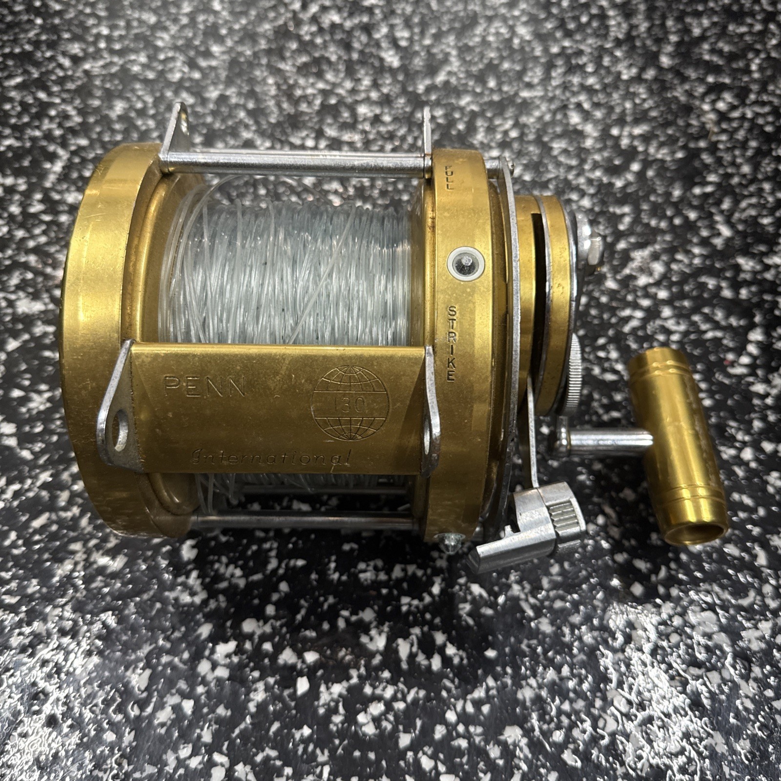 Penn International 130H single speed big game fishing reel tuna shark marlin!!!